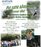 Adventure English Camp 2011 (with Native Speakers)
