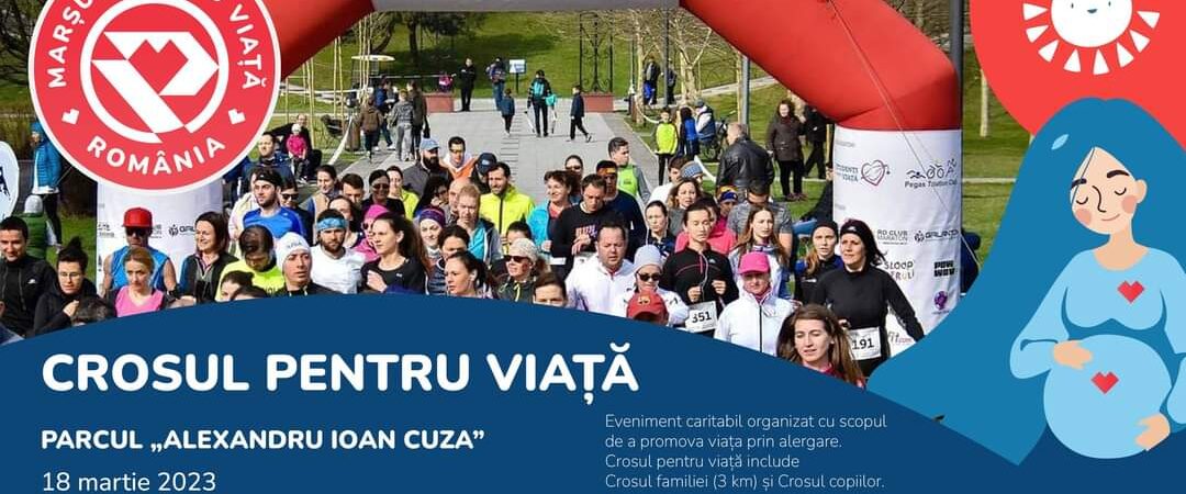 Crosul pentru viață 2023