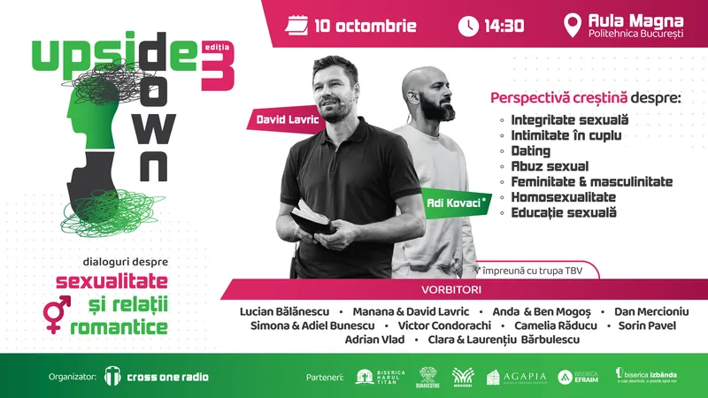 Upside Down 3: Sexualitate și relații din perspectivă creștină